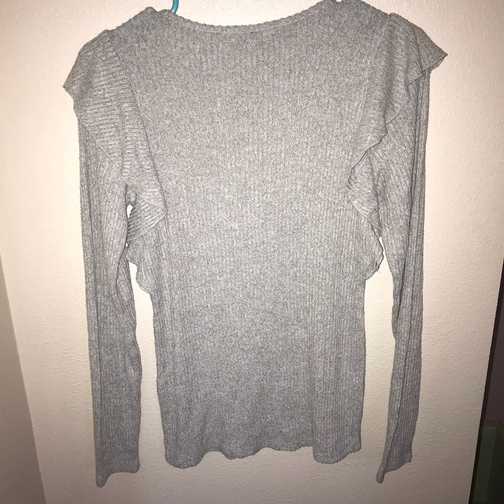 Lucky Brand Women’s Medium Gray Sweater
